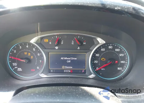 2022 Chevrolet Traverse Awd Lt Cloth z USA, uszkodzony, nr VIN 1GNEVGKW6NJ121190